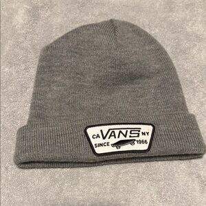 Vans Classic Gray‎ Knit Beanie cool weather winter